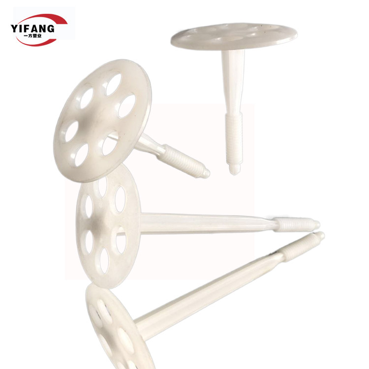 Insulation Fixing Pins And Washer 220mm Plastic Screw Anchor Heat Insulation