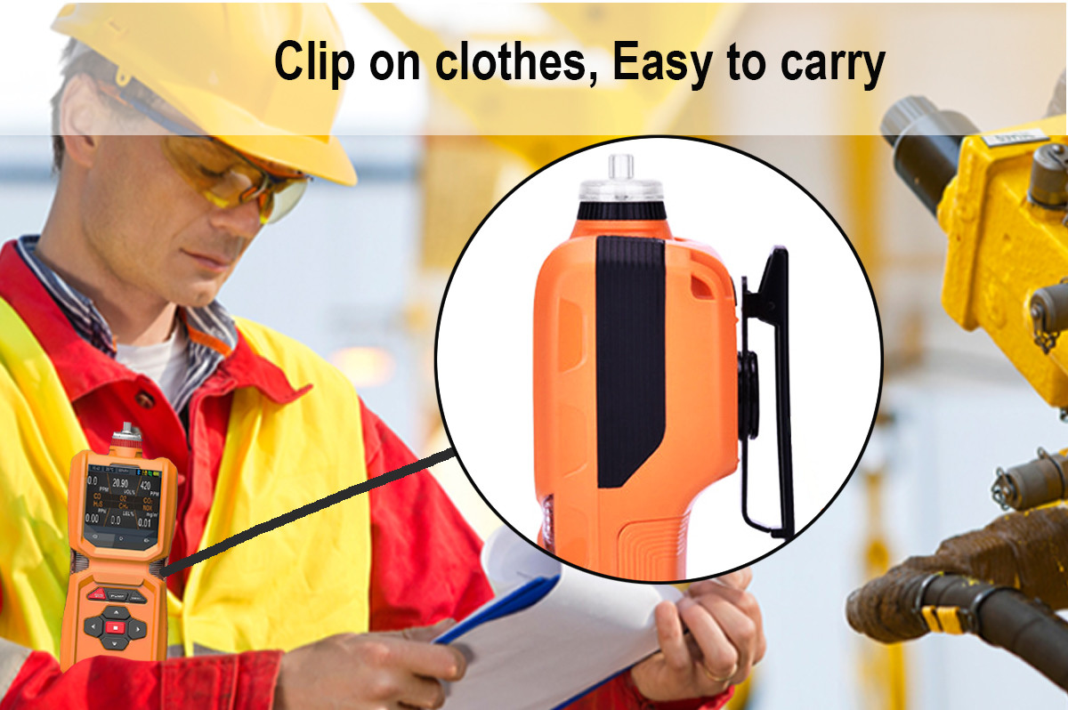 Pm1 Pm10 Pm2.5 Wireless Portable Air Quality Detector Industrial Dust Monitor