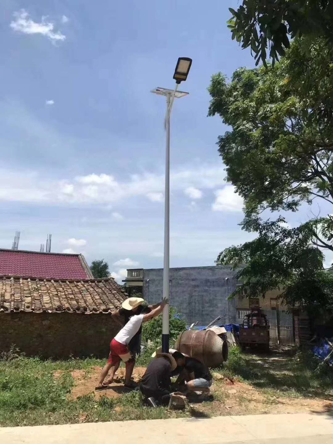 All in 2 Solar Street Lights 60W 100W 300W 500W Solar LED Road Lights