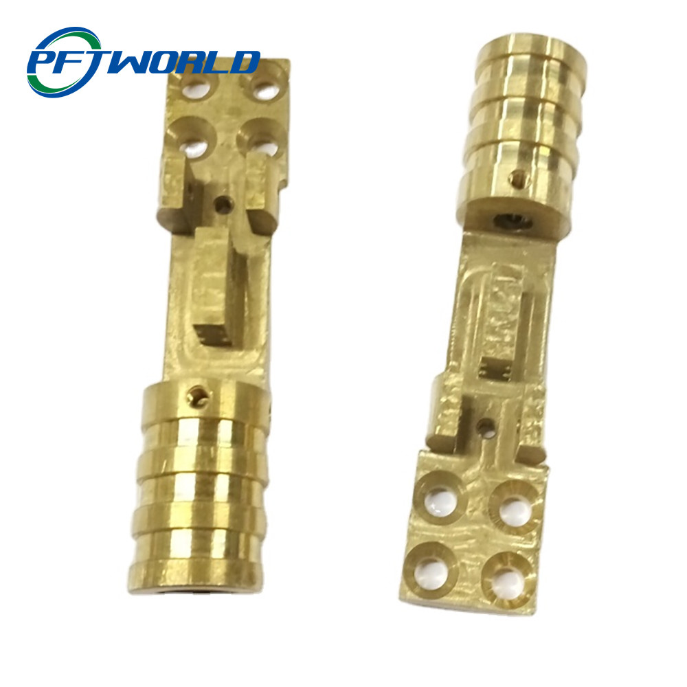 Custom Five Axis CNC Machining Brass Parts Precision Machined Products
