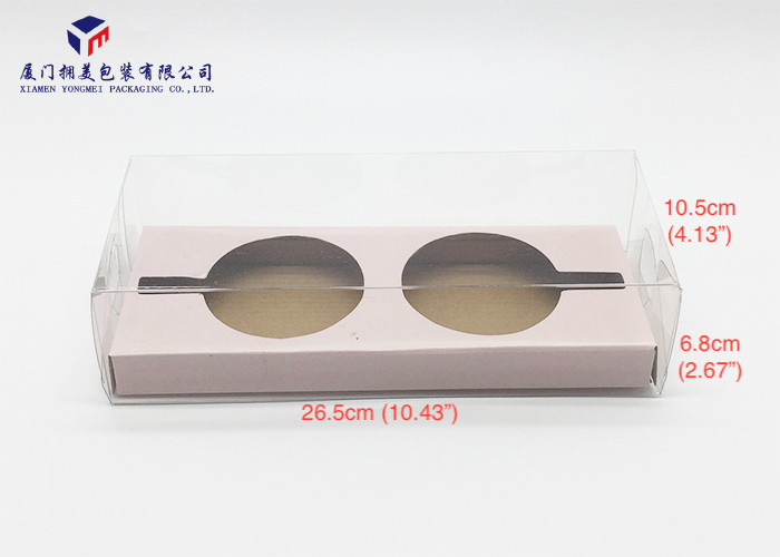 Unique Designed Hard Plastic Box Packaging Free Samples For Packing Mugs 0.28MM