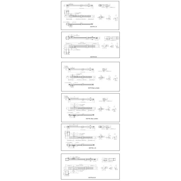 EU Certified Long Stroke Series Synchronous Belt Slide Table 0.08mm Precision