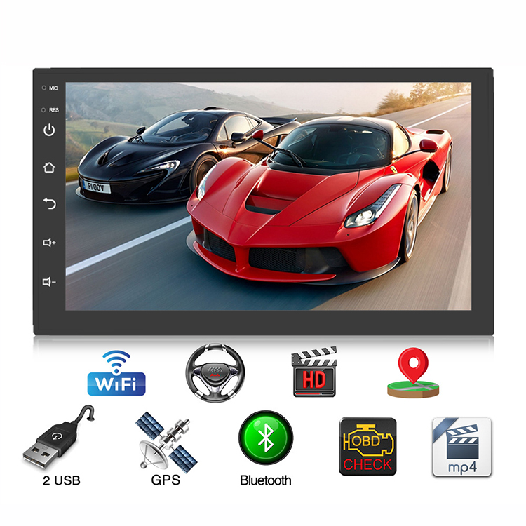 9 inch Android 8.1 Car DVD Stereo Player with Reversing Camera for VW Universal