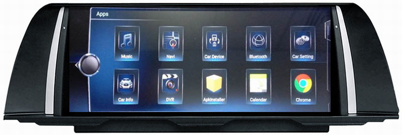 Ouchuangbo media player GPS radio for 5 Series F10 F11 (2013-2016) support BT MP3 mirror link android 8.1 OS 4+64