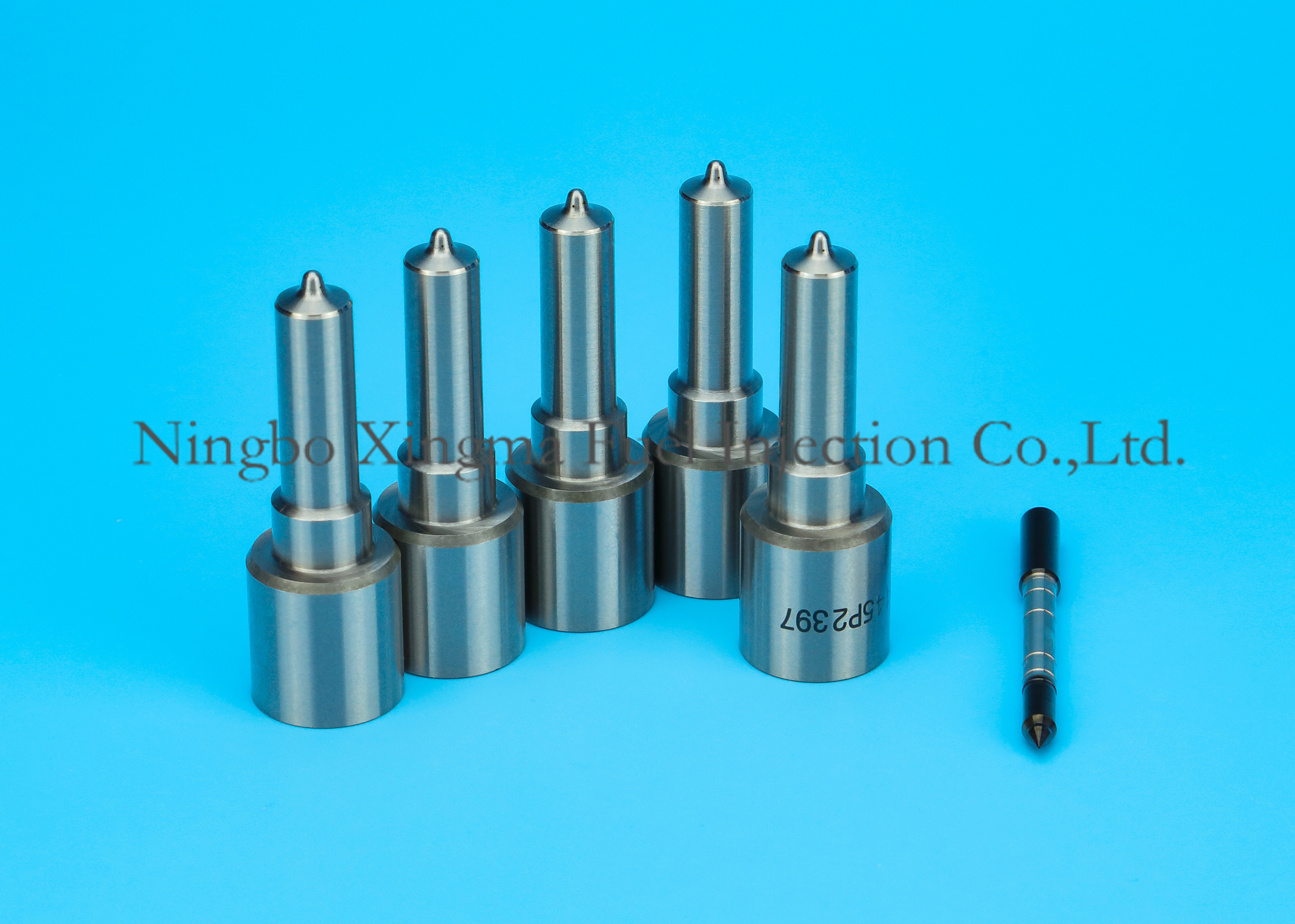 Common Rail 0445120361 Fuel Injector Nozzle Black Coating Low Fuel Consumption