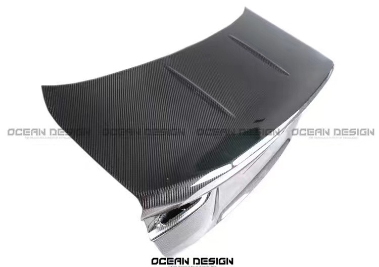 For BMW G87 M2 Carbon Fiber Rear Trunk Cover G87 M2 Upgraded CSL-style Carbon Fiber Rear Cover and Trunk Cover Hood
