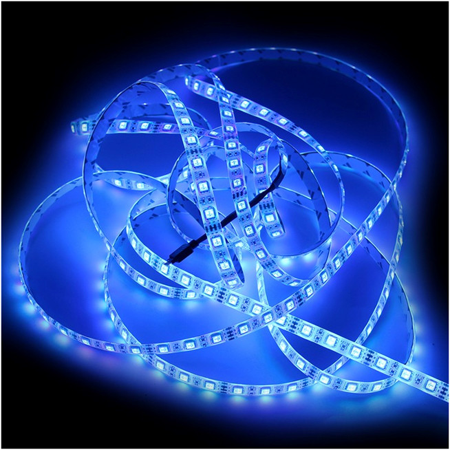 CE/ROHS listed 12V/24V led backlight strip SMD 3030 cuttable led light strip lens backlit