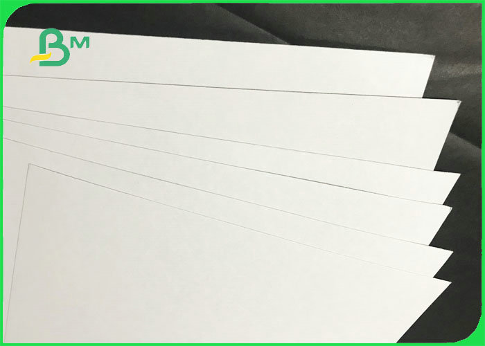 High Bright 0.6mm 0.9mm 1.2mm White Water Absorbent Paper For Coaster 