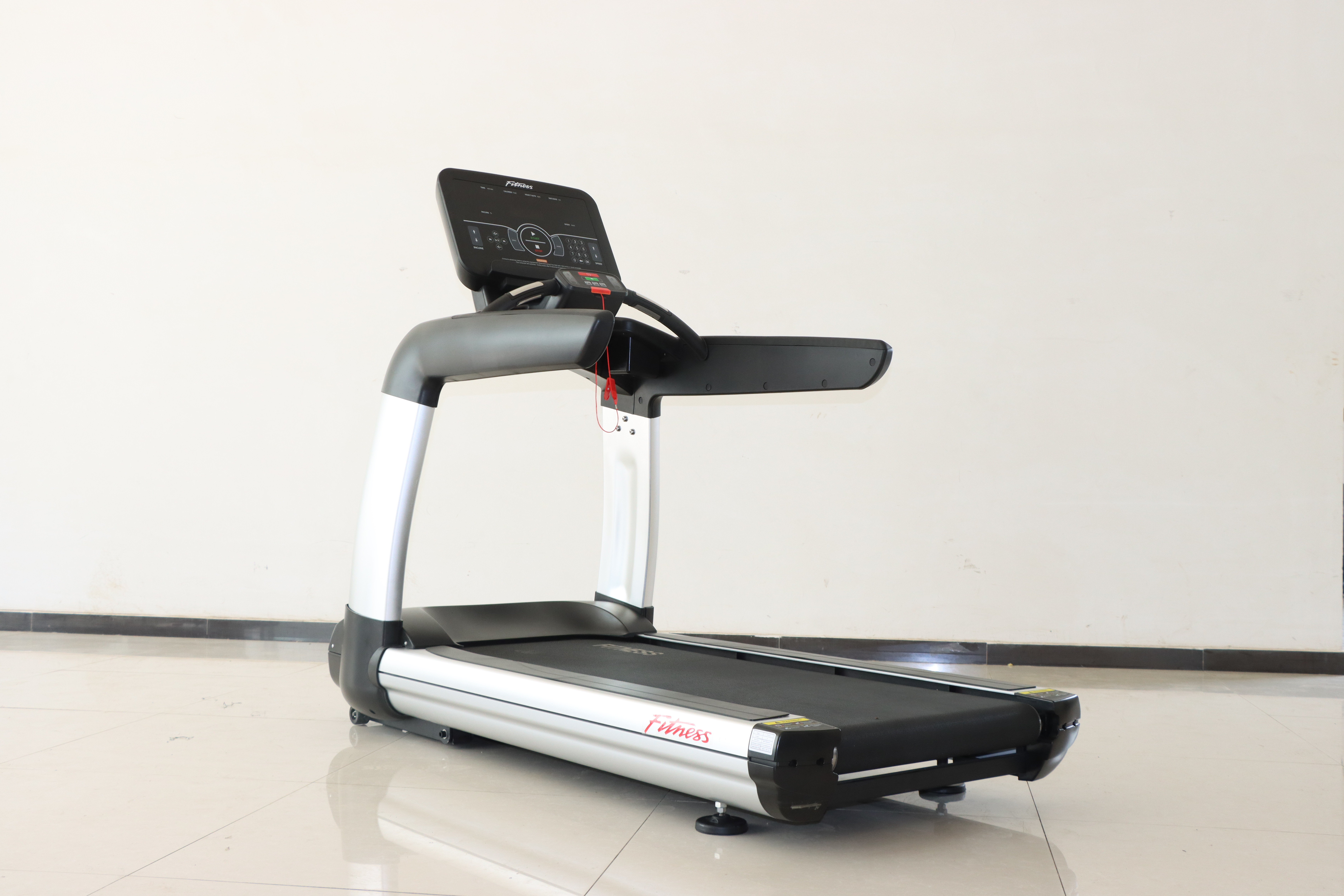 Electric Bluetooth Incline Treadmill Machine Fitness Commercial 20"