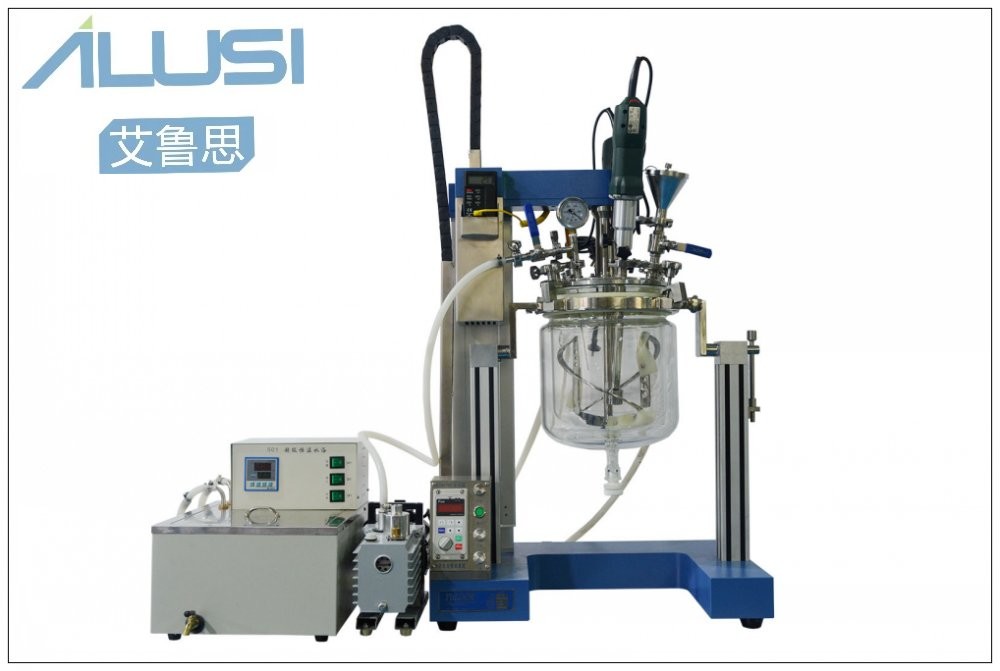 Lab Mixer Homgoenizer Machine to Make Cream Lotion Sample Vacuum Lab Homogenizer Emulsifier