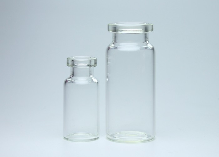 Medicinal Clear Glass Vials Little Lyophilized Glass Vial 1ml 3ml 5ml 10ml 15ml