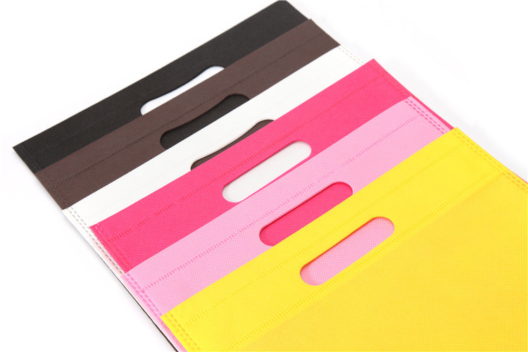 Cheap Punching Grocery Nonwoven Bag