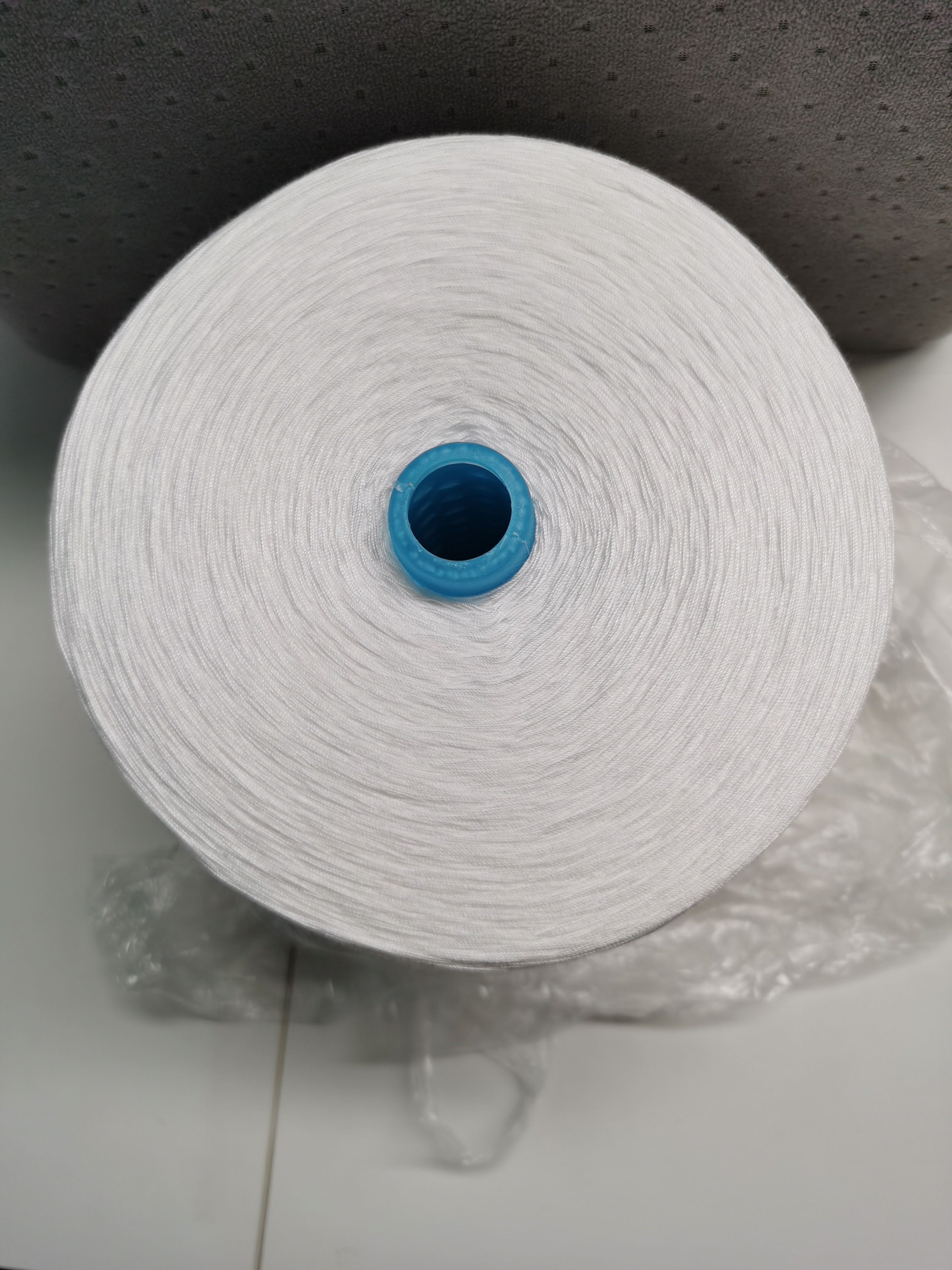 TFO 50S/2/3 100% Spun Polyester Thread Raw White OEKO Certificate