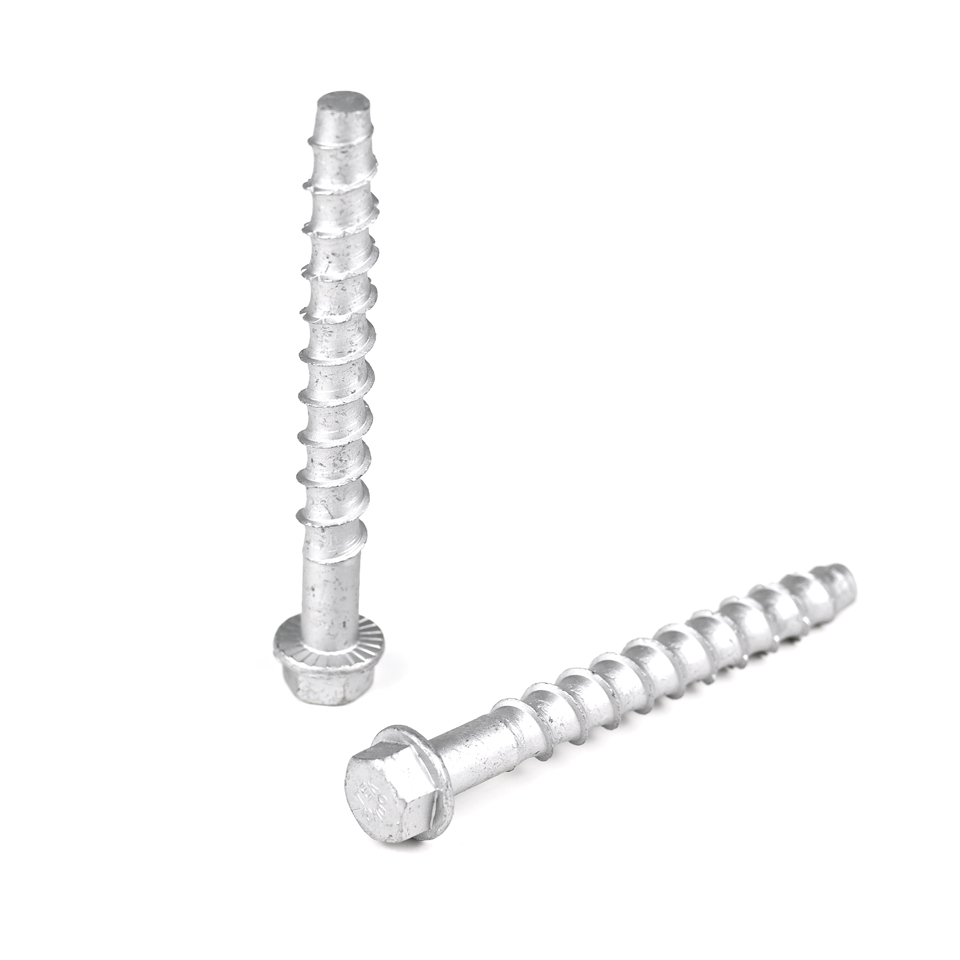 Concrete Building M10 Hex Washer Head Concrete Bolts for Secure Rebar from Customized