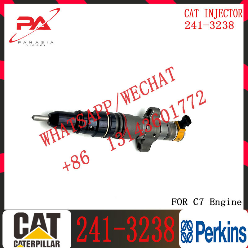 C-A-T C7 Diesel Common Rail Injectors 241 3238 Injector Gp 2413238 241-3238 for C-A-Terpillar injector C7 Engine
