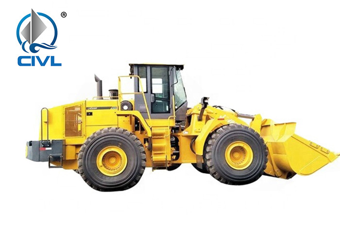 6T 4M3 Capacity Compact Wheel Loader Xcmg With Weichai Engine CVLW600FN