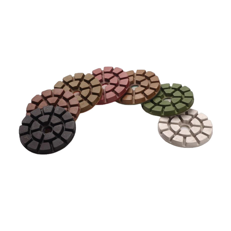 2.2mm 200 Grit Diamond Wet Polishing Pad / Natural Stone Floor Polishing Pads