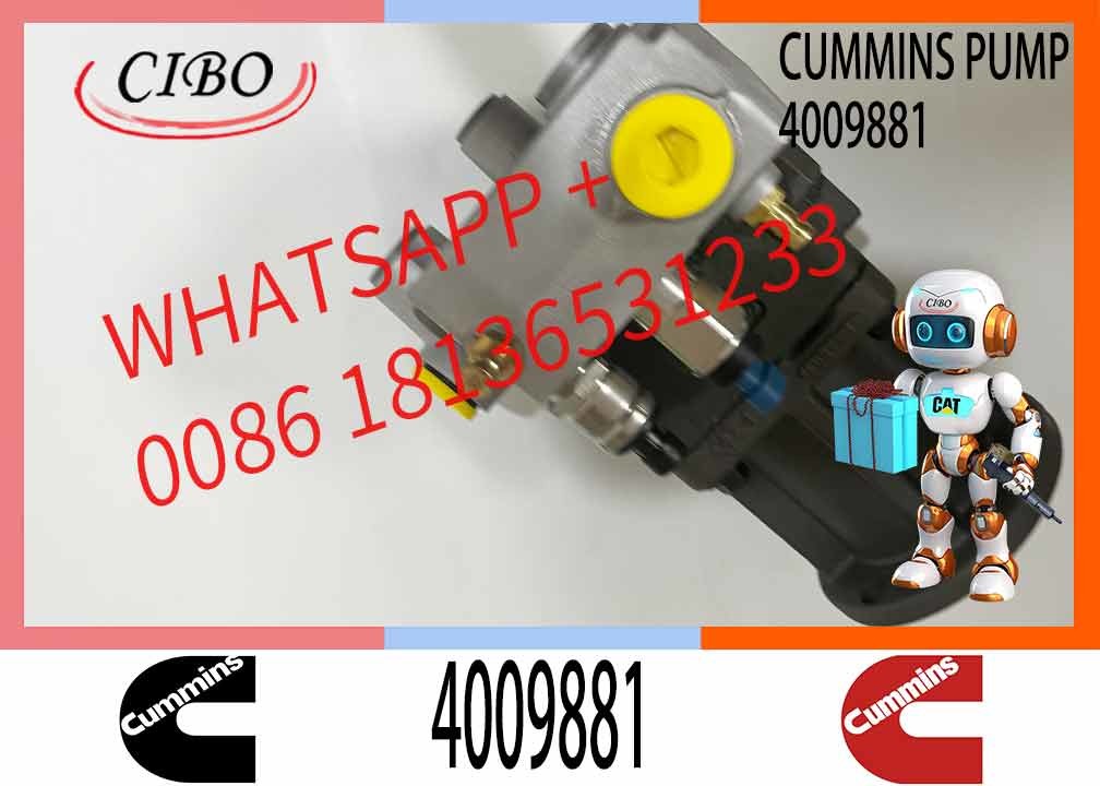 Hot Selling QSK23 Diesel engine parts fuel injection pump 4087997 4009881 4010566 4076753 4307242