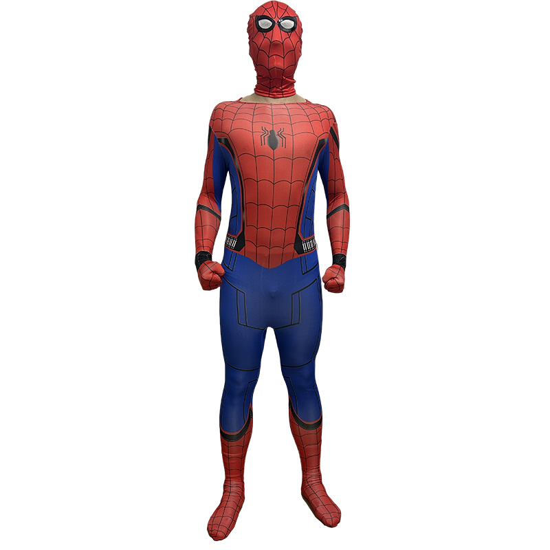 Kids Cosplay Bodysuit 3D Superhero Costume for Christmas Performance Stage Dancerwear