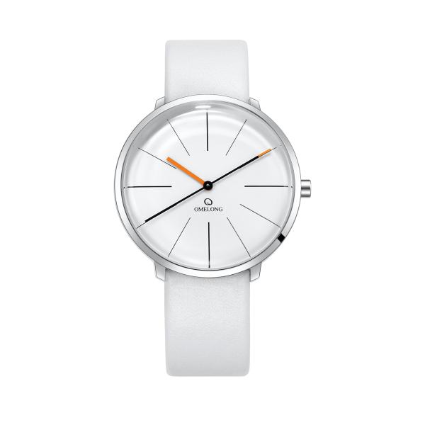 Women wrist watch leather strap oem logo pearl jewelry japanese movement china