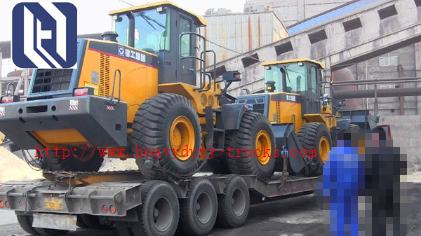 2017 New ZL50GN XCMG brand Wheel loader with Cummins Engine of 110hp and 3M3 Rocbucket capacity 4WD Driving