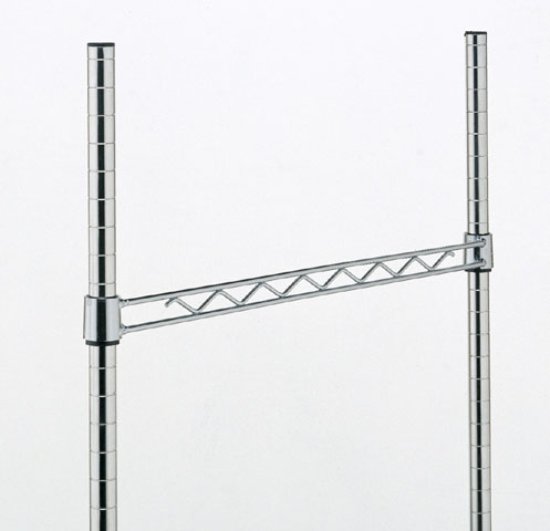 Hanger rail for stability