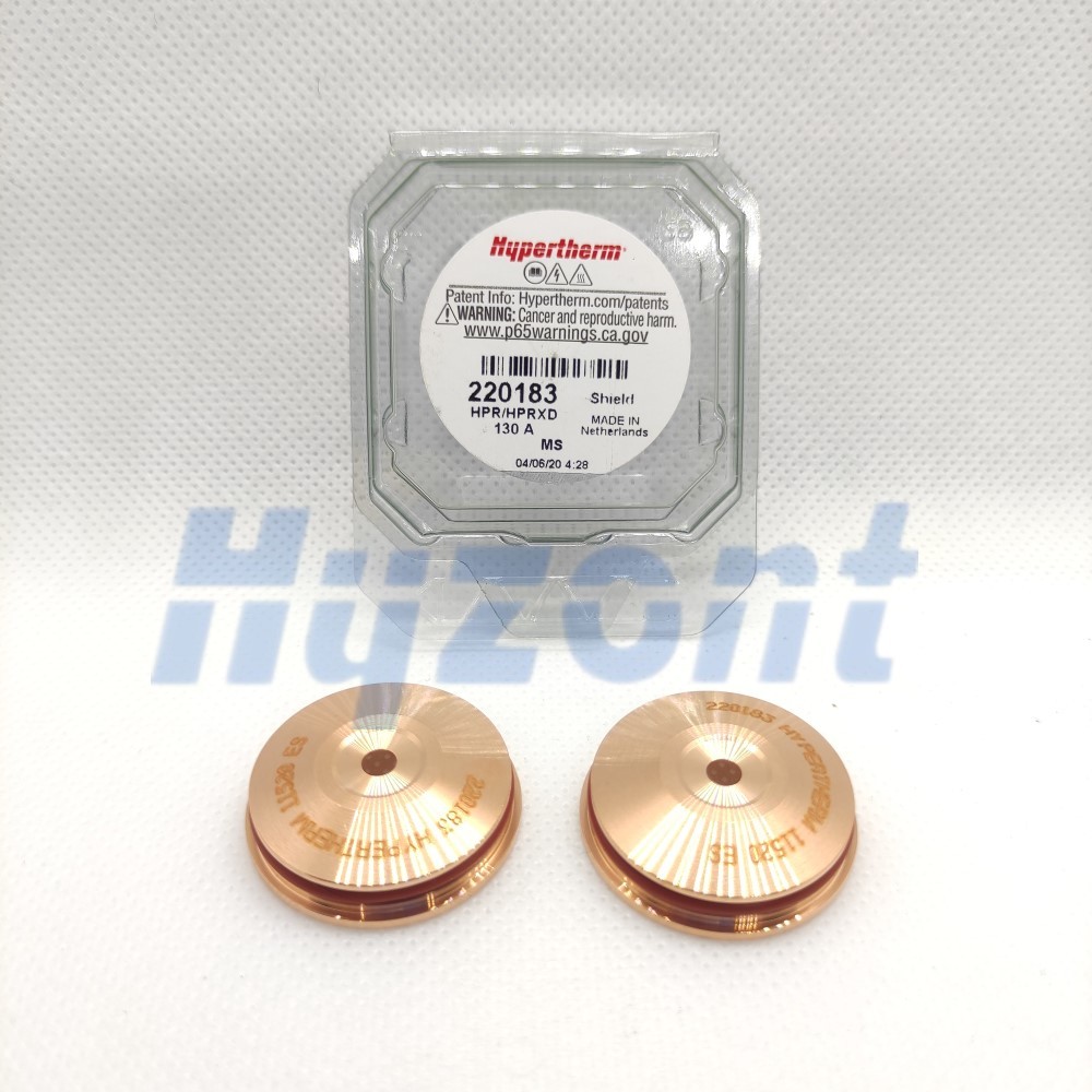 Plasma Cutting 130 Amps Hypertherm 220183 Shield Nozlzle