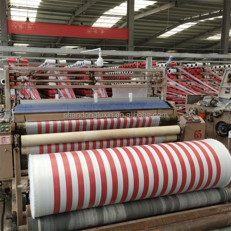 Market HDPE Tarpaulin Customized with Eyelets and Logo Printing