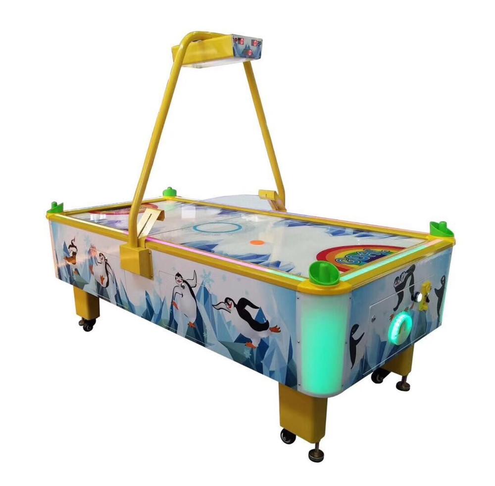 2P 4P Indoor Coin Operated Air Hockey Table For Kids And Teenager​
