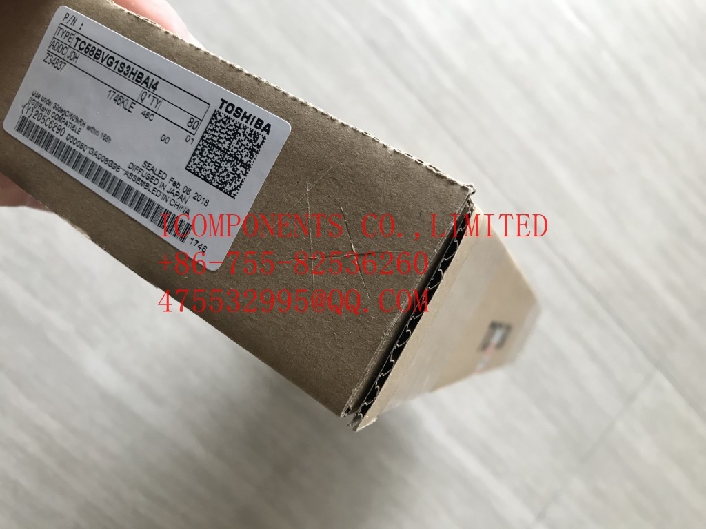 TC58NVG1S3HTAI0 I Temp in stock TC58CVG1S3HRAIJ KIOXIA NAND Flash Serial-SPI 3.3V 2G-bit 8ns 8-Pin WSON EP