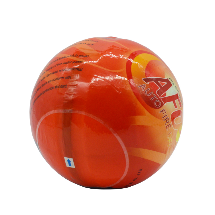 Environmentally Friendly Dry Powder AFO Ball Fire Extinguisher CE ISO9001