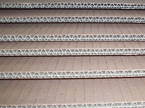 Efficient 3 Layers Corrugated Carton Production Line