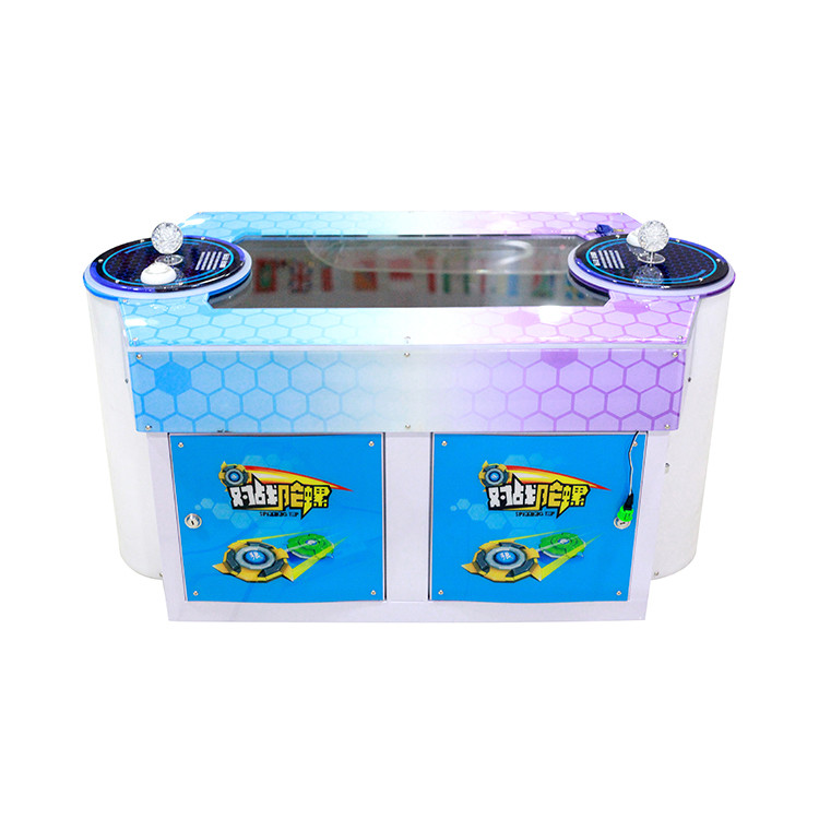 2 Player Coin Operated Arcade Machines Double Battle Gyro Game 150w