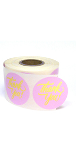 Thank You Stickers