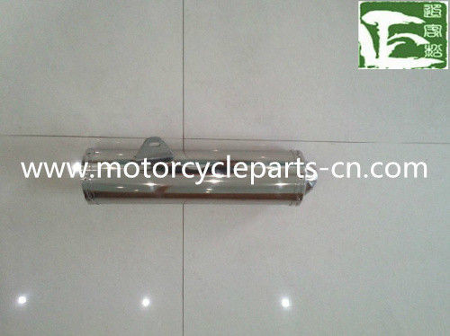 Stainess Steel Motorcycle Exhaust Pipe / performance exhaust mufflers