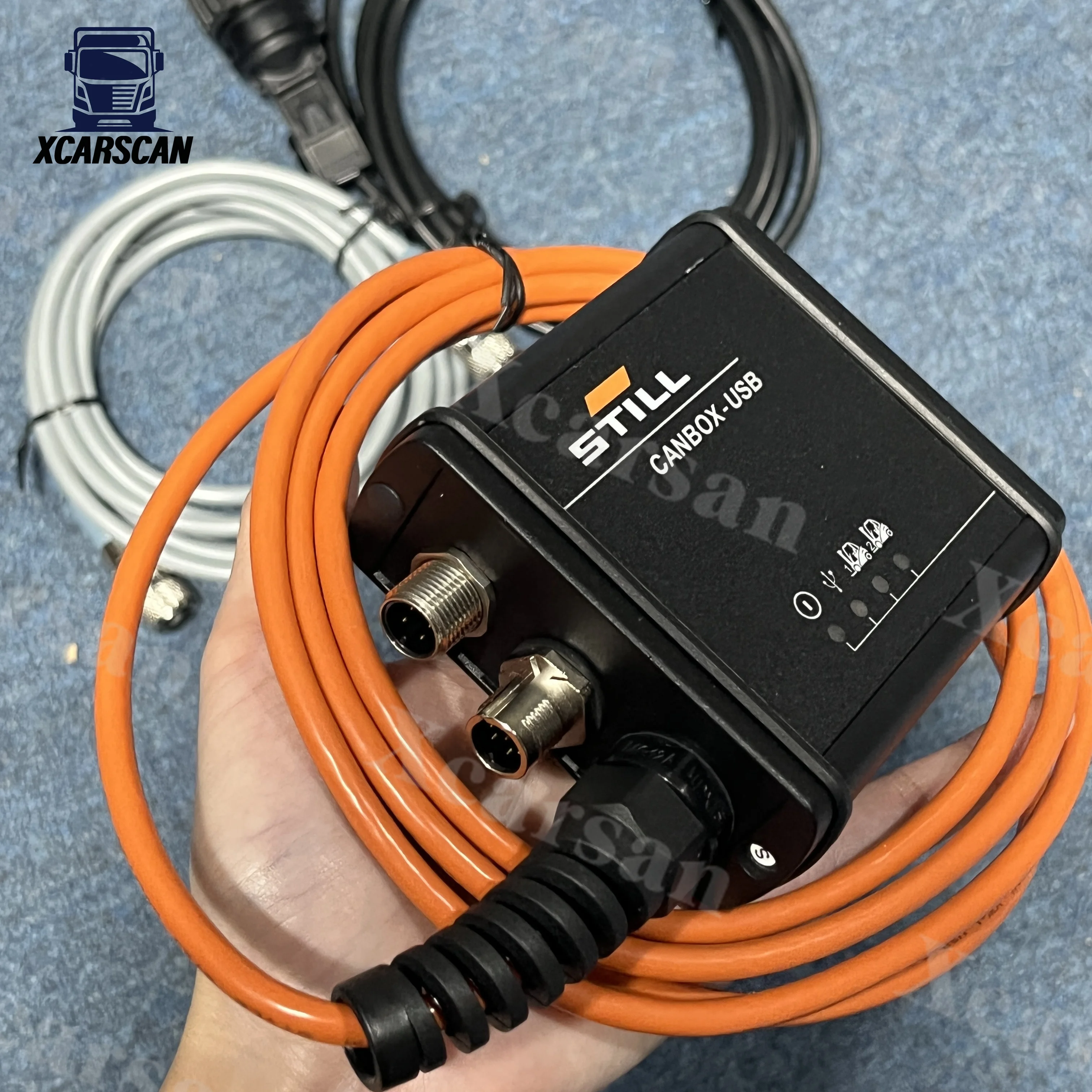 CF53 laptop with Forklifts For STILL forklift canbox 50983605400 truck diagnostic scanner tool interface STILL Can bus