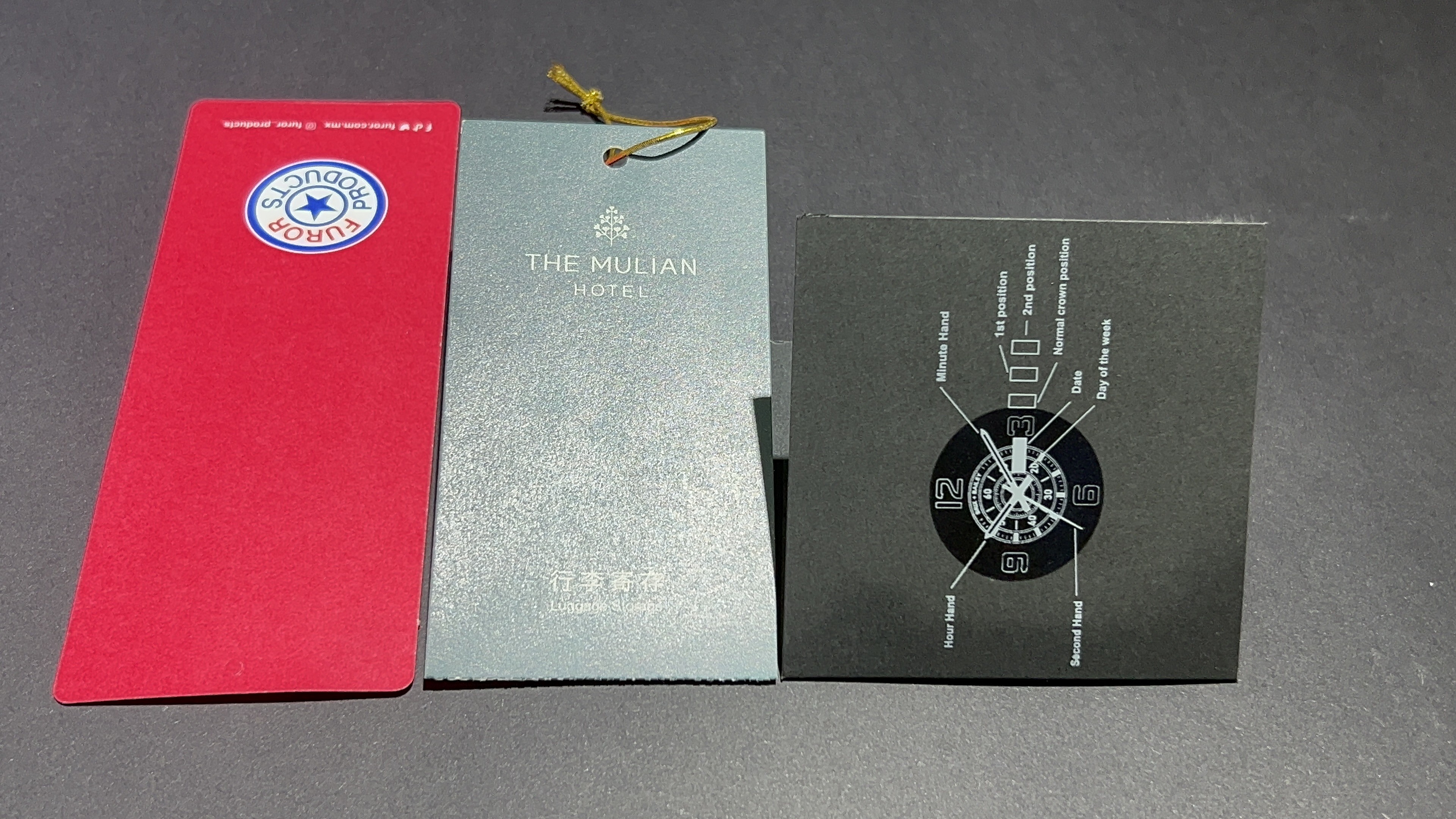 Luxury Hang Tag Custom Clothing Hang Tags Paper Embossed Swing Tag