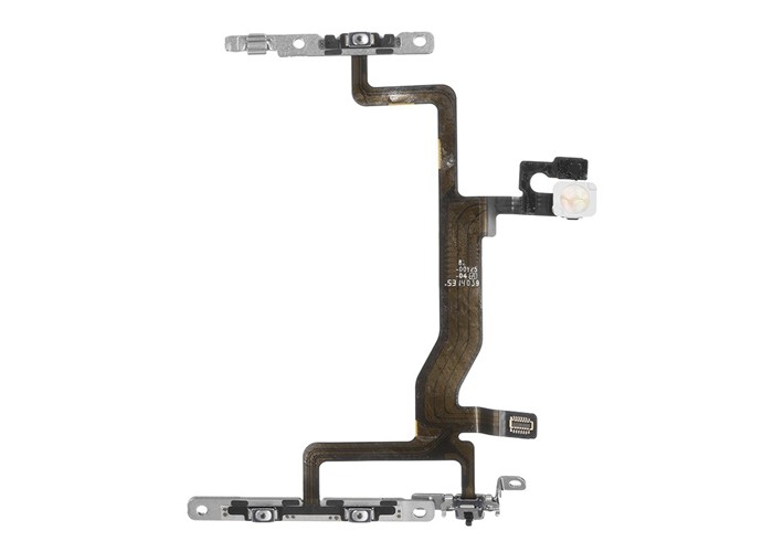 Power Button Mobile Phone Flex Cable Ribbon Assembly For Apple IPhone 6S Assembly