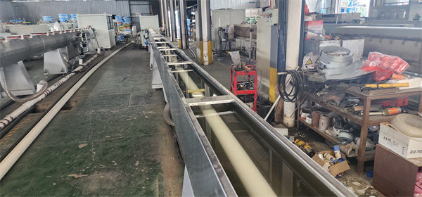 Reinforced PVC Pipe Production Line PVC Pipe Extrusion Machine SGS