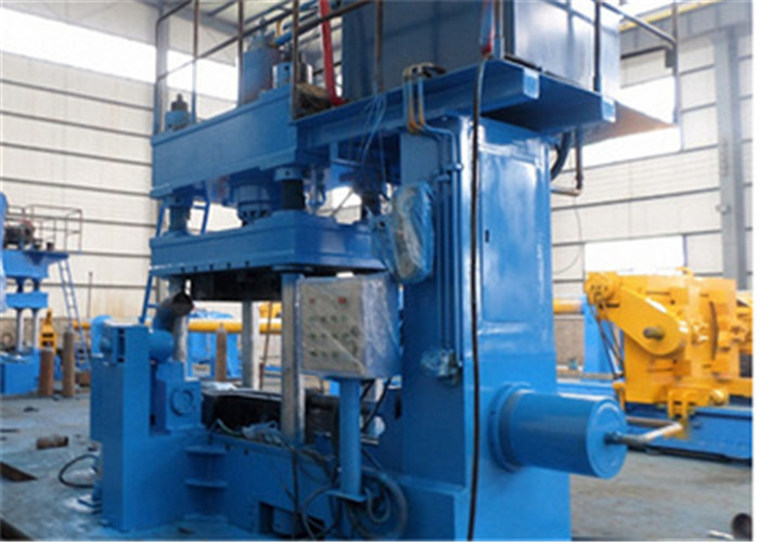 Long Bending Radius Cold Push Stainless Steel Elbow Forming Machine