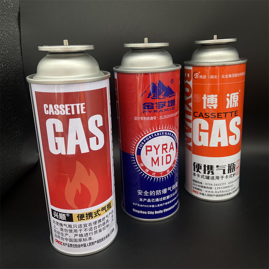 Reliable Portable LPG Canister For Outdoor Camping And Cooking Efficient And Safe Fuel Solution