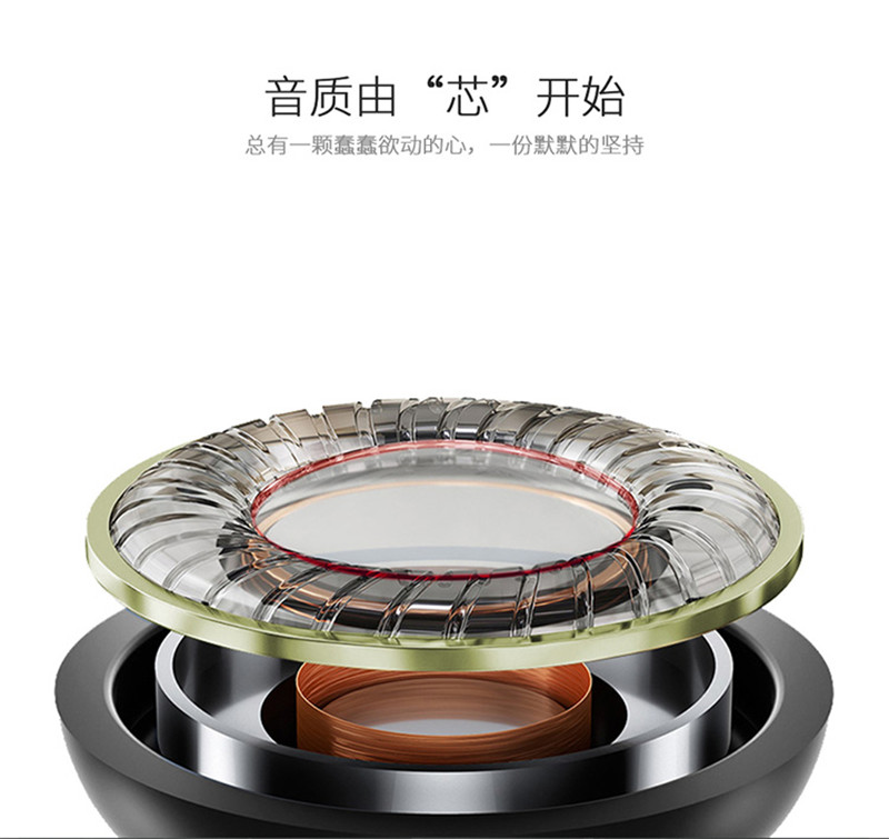 small ear buds with mircophone volume control answer calling and ring off earphone with 6 u Speaker Φ10mm