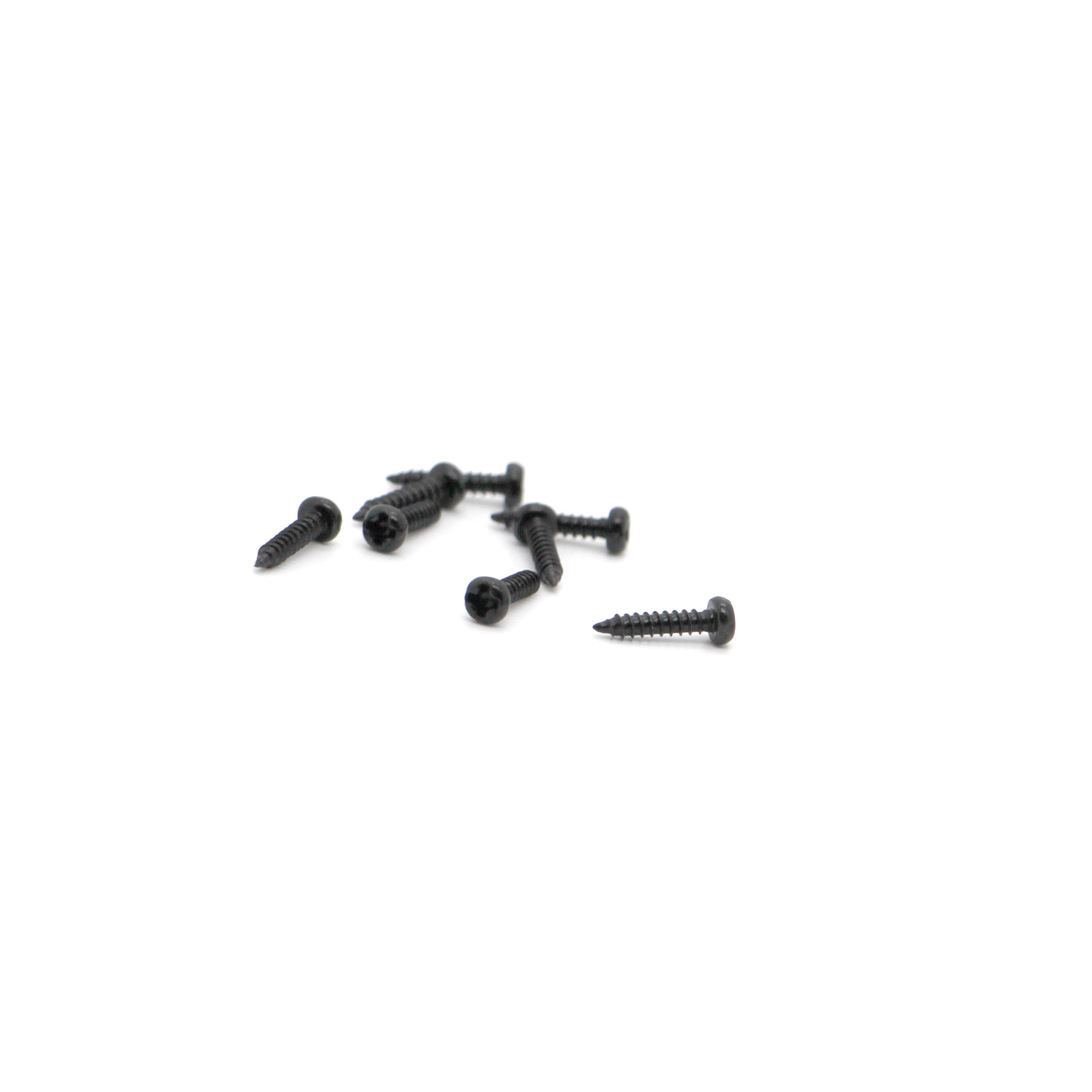 M0.5-M3 Ultra-Fine Thread Micro Screws Titanium Steel Phillips Pan Head For Entertainment Equioment