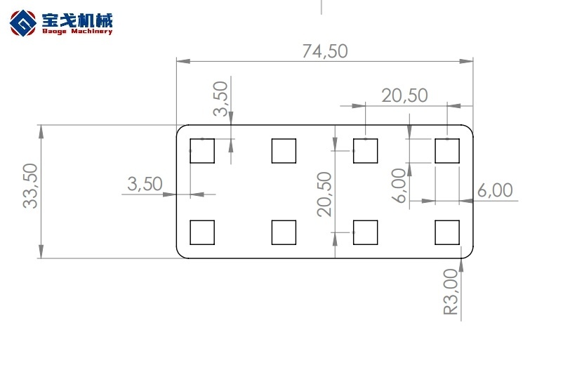 Wall Mounted Copper Ground Bar 16 Battery Terminal Bus Bar