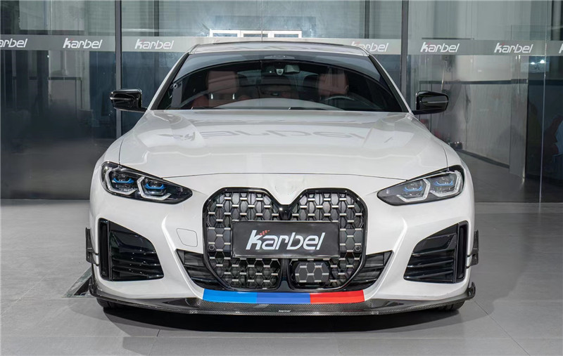 Auto Parts Carbon Fiber Body Kit for BMW 4 Series G26 G26 Four-doorfront Shovel Side Skirt Diffuser Spoiler Body Kit