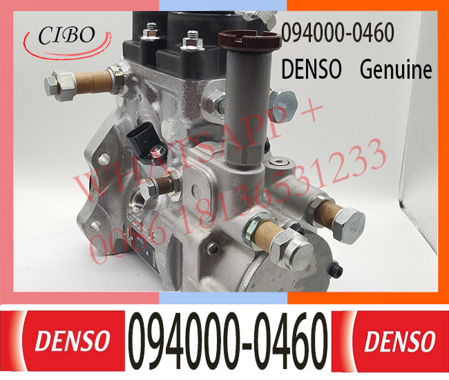 094000-0460 DENSO Diesel Engine SAA6D125E-3 Fuel HP0 pump 094000-0460 094000-0461 For KOMATSU 6156-71-1130 6156-71-1132