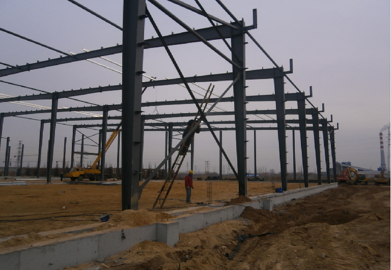 Low Carbon Steel Frame Warehouse Storage Food Plant Sustainable Steel Buildings