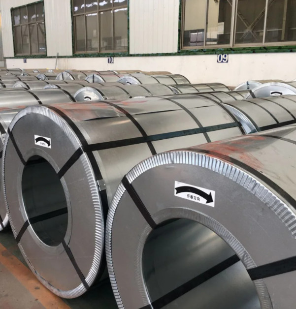 Aluzinc Galvalume 5mt Cold Rolled Steel Coil Dx51d Z100