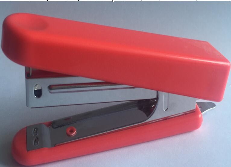 Traditional 10 Sheets Paper Available #10 staple Plastic With Metal Material Stapler