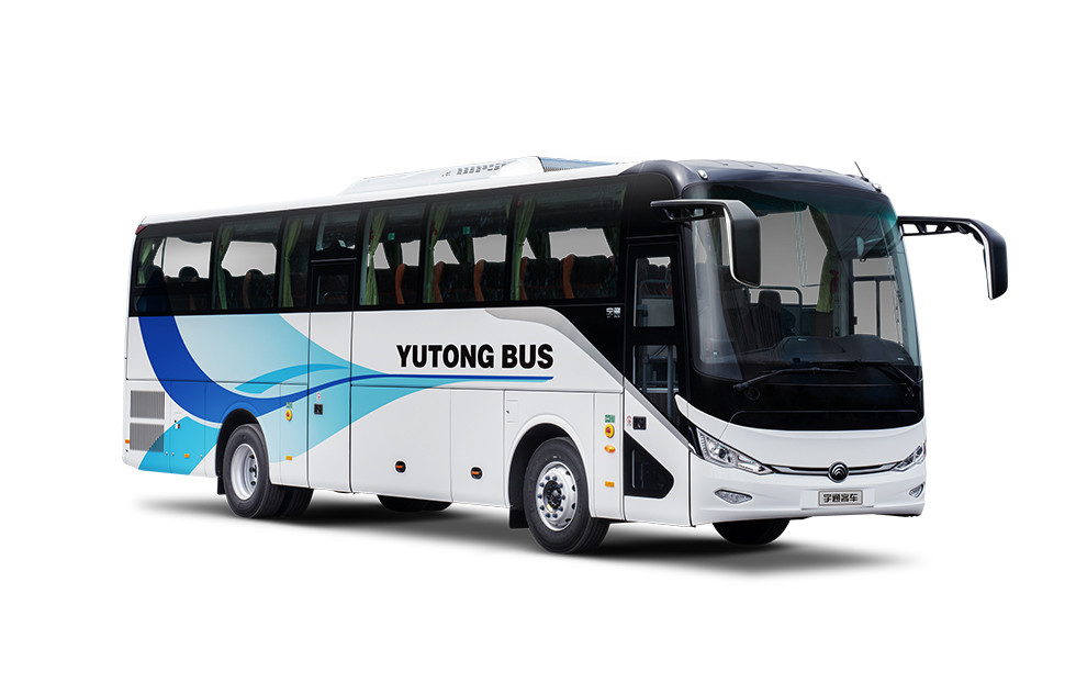 30 50 Seater Coach Tour Bus Front Wheel Drive Diesel Coach